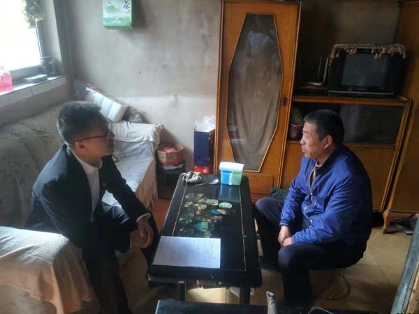 平?jīng)鲢垂鹃_展“踐行初心使命，助推脫貧攻堅(jiān)”主題黨日活動(圖4)