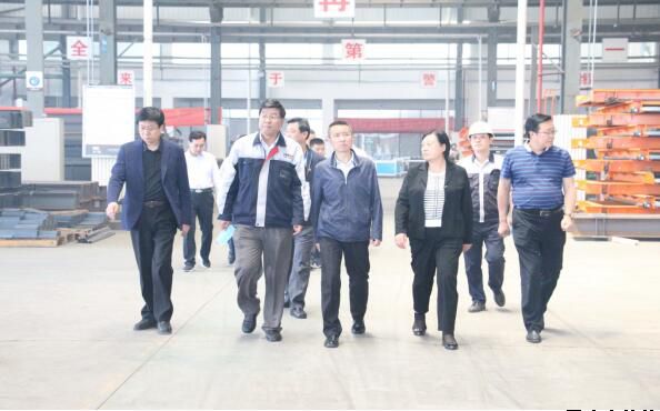 省工信廳督導調研甘肅泓盛達科技有限責任公司生產(chǎn)經(jīng)營及項目建設情況(圖1)