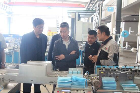 省工信廳督導調研甘肅泓盛達科技有限責任公司生產(chǎn)經(jīng)營及項目建設情況(圖2)