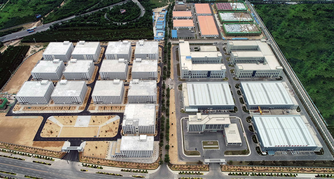 平?jīng)龉I(yè)園區(qū)中小企業(yè)孵化基地項(xiàng)目(圖1) 平?jīng)龉I(yè)園區(qū)中小企業(yè)孵化基地項(xiàng)目(圖1)